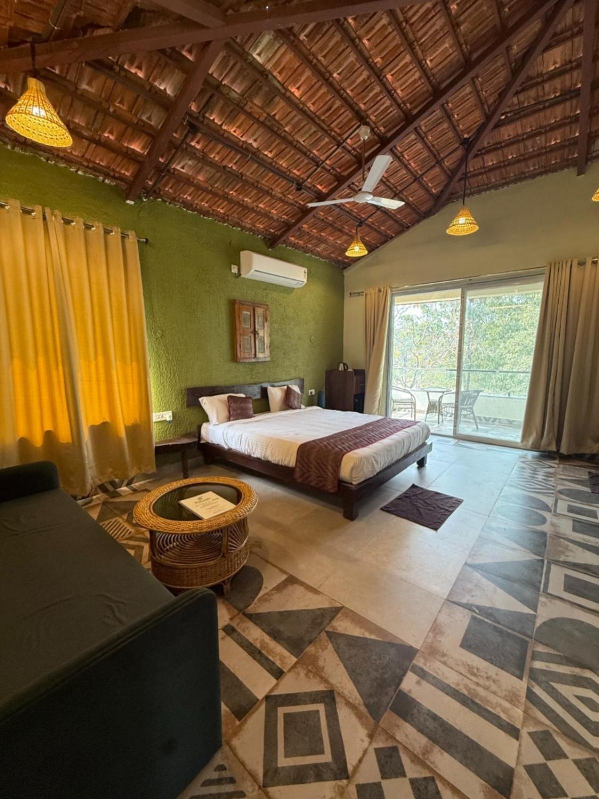 Palash The Jungle Resort Gondia Exterior foto